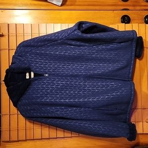 Blue 2X  Coat By Faded Glory.